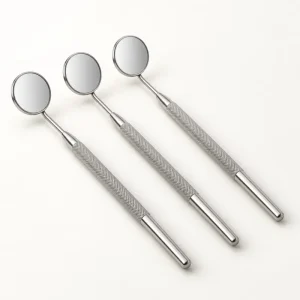 Stainless steel dental mouth mirrors